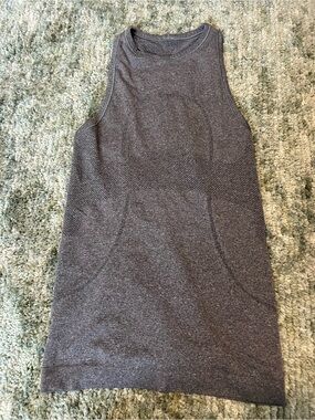 Lululemon Women’s Gray Halter Tank Top Size 2